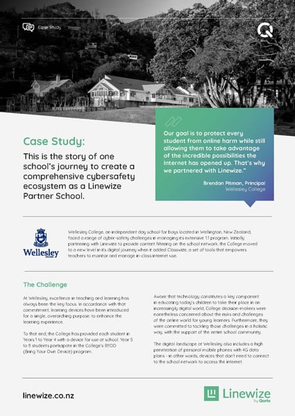 NZ---Linewize---Casestudy---Wellesley-College---Cover